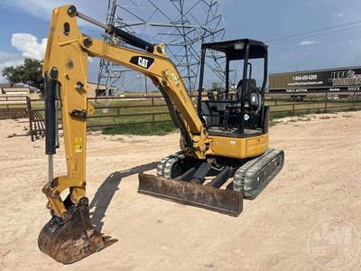 Caterpillar 303.5E CR Mini Excavator