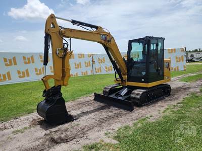Caterpillar 305.5 Mini Excavator
