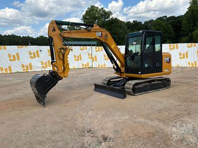 Caterpillar 305.5E2 Mini Excavator