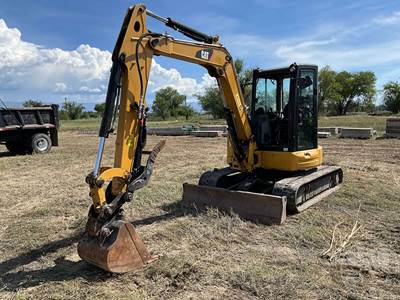 Caterpillar 305.5E2 CR Mini Excavator