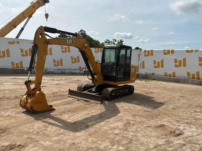 Caterpillar 306E2 Mini Excavator
