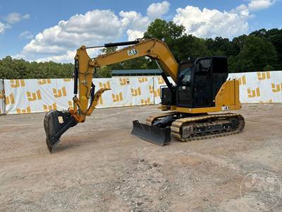 Caterpillar 307.5 Mini Excavator