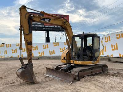 Caterpillar 308C CR Mini Excavator