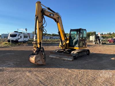 Caterpillar 308E2 Mini Excavator