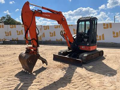 Hitachi ZX50UNA-2 Mini Excavator