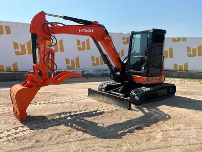 Hitachi ZX55USR-5A Mini Excavator