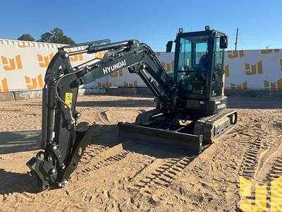 Hyundai HX48AZ Mini Excavator