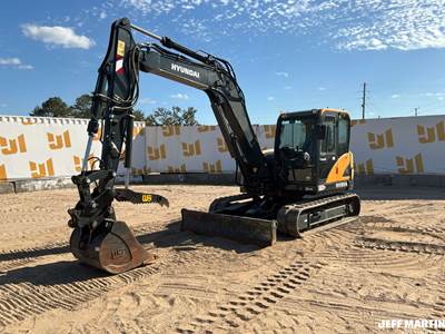 Hyundai HX85A Mini Excavator