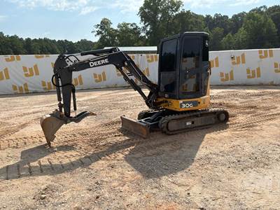 John Deere 30G Mini Excavator