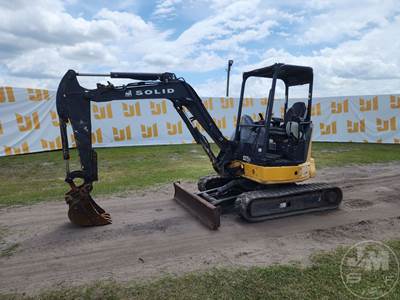 John Deere 35G Mini Excavator