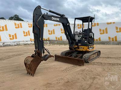 John Deere 35G Mini Excavator