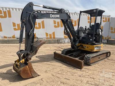 John Deere 35G Mini Excavator