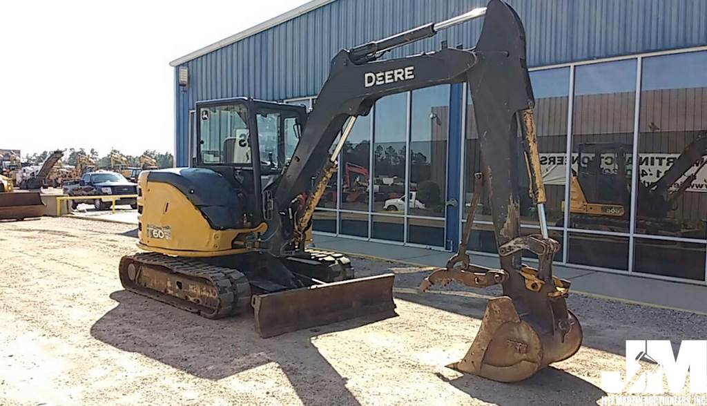 2015 John Deere 60G Mini Excavator For Sale Brooklyn, MS 164172
