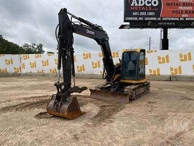 John Deere 85G Mini Excavator