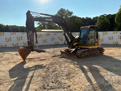 John Deere 85G Mini Excavator