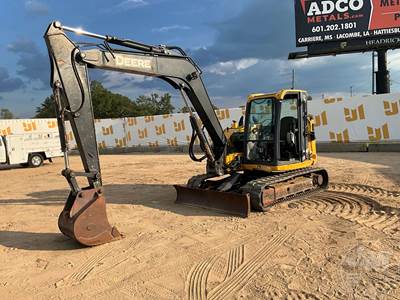 John Deere 85G Mini Excavator