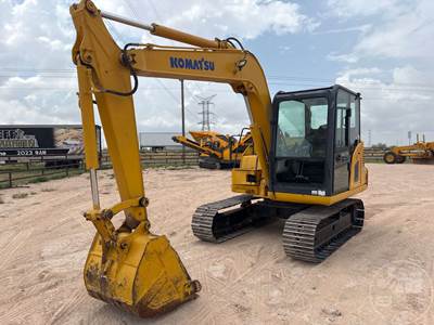 Komatsu PC70-8 Mini Excavator