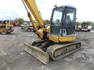 Komatsu PC78MR-6 Mini Excavator