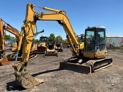Komatsu PC78MR-6 Mini Excavator