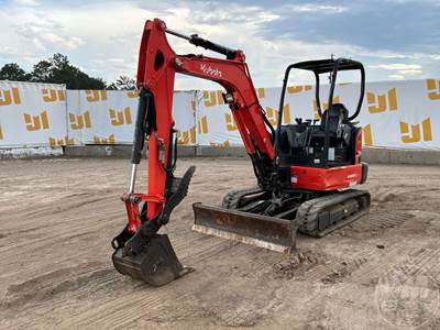 Kubota Mini Excavator
