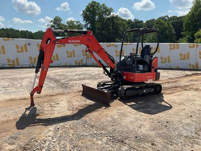 Kubota KX033-4 Mini Excavator