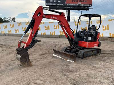 Kubota KX033-4 Mini Excavator