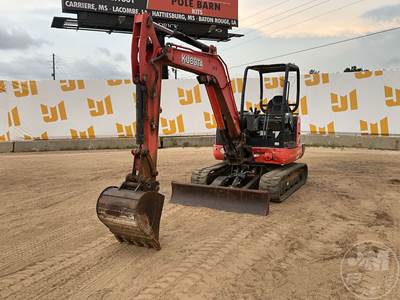 Kubota KX040-4 Mini Excavator