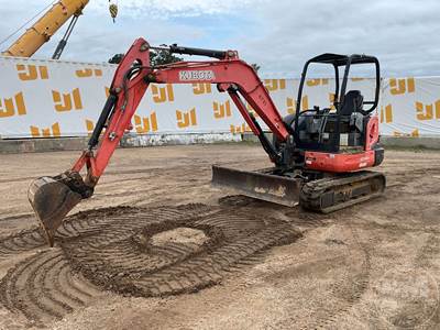 Kubota KX040-4 Mini Excavator