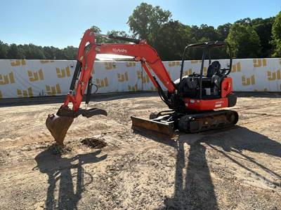 Kubota KX040-4 Mini Excavator