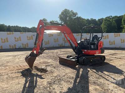Kubota KX040-4 Mini Excavator