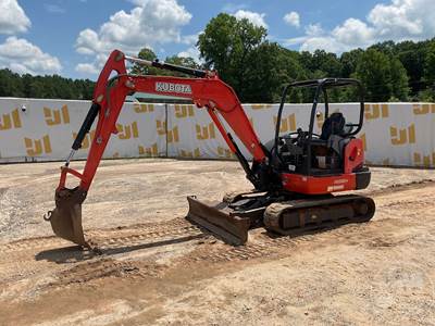 Kubota KX040-4 Mini Excavator