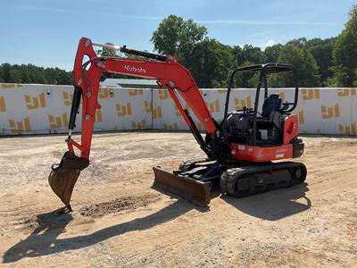 Kubota KX040-4 Mini Excavator