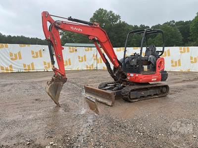Kubota KX040-4 Mini Excavator