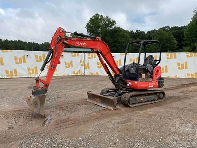 Kubota KX040-4 Mini Excavator
