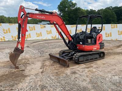 Kubota KX040-4 Mini Excavator