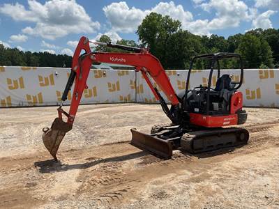 Kubota KX040-4 Mini Excavator