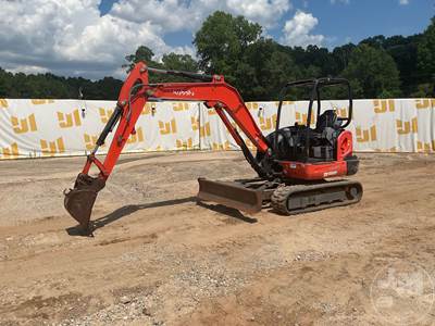 Kubota KX040-4 Mini Excavator