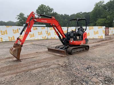 Kubota KX040-4 Mini Excavator