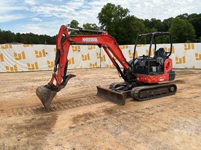 Kubota KX040-4 Mini Excavator