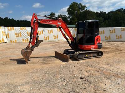 Kubota KX040-4 Mini Excavator