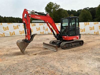 Kubota KX057-5 Mini Excavator