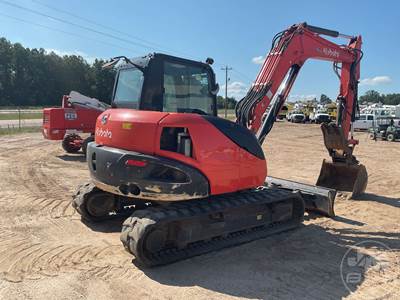 Kubota KX080 Mini Excavator