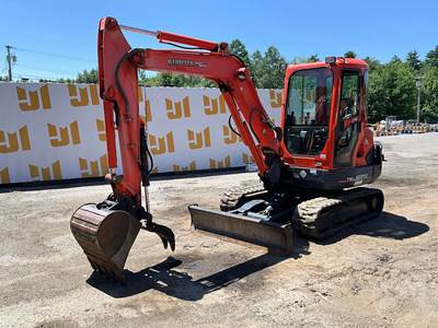 Kubota KX121-3SS Mini Excavator