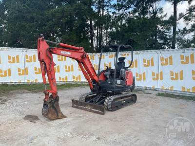 Kubota KX71-3 Mini Excavator