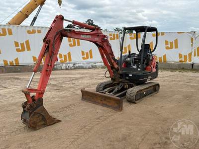 Kubota KX91 Mini Excavator