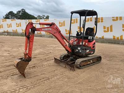 Kubota U17 Mini Excavator
