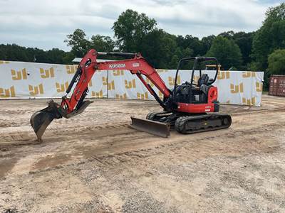 Kubota U55-4 Mini Excavator