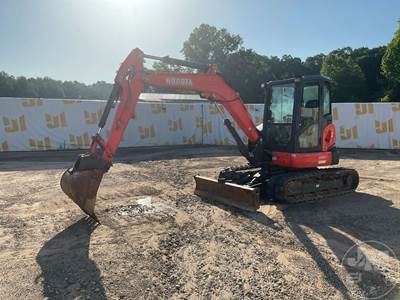 Kubota U55-4 Mini Excavator