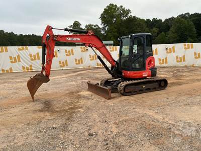 Kubota U55-4 Mini Excavator
