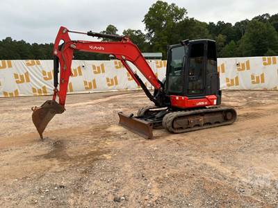 Kubota U55-5 Mini Excavator